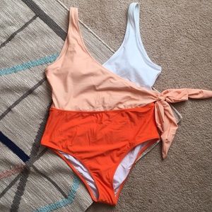 Cupshe Tie Swimsuit